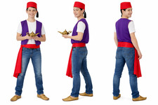 Childs Aladdin Arabian Street