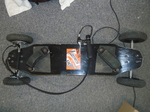 Downhill skateboard with - downhill,