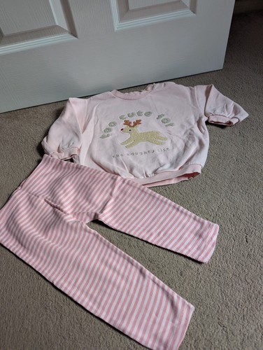 Pink sweatshirt leggings gs - sweatshirt,