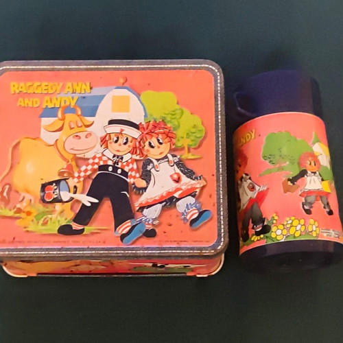 Aladdin vintage raggedy - vintage,