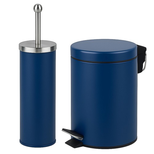 Pedal bin toilet brush - bin, set