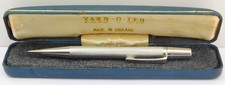 Vintage Solid Silver Yard O Led, Yard O Lette Propelling Pencil, London 1964.