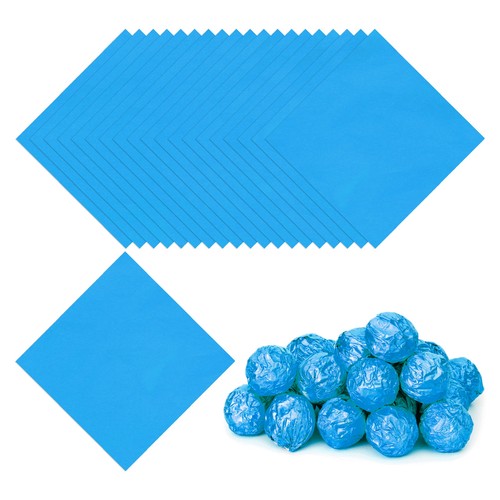 Foil candy wrappers 5x5 inch - wrappers,