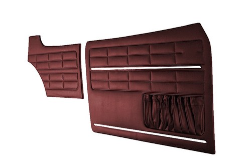 Omega door panel set fits - omega, vw