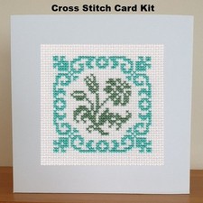 Cross Stitch Card Kit - Nordic