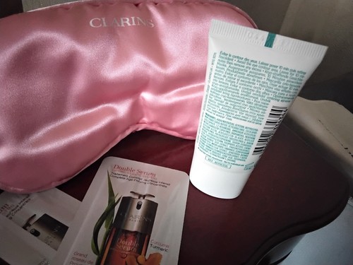 Clarins skincare sample - skincare, bundle