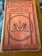 Ward Lock & Co's London & The British Empire exhibition 1924 book
