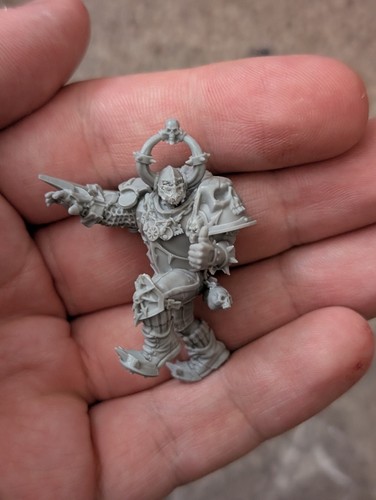 Blood bowl lord borak the - blood,