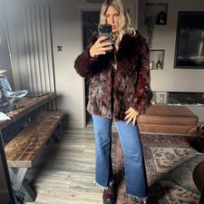 Vintage burgundy red Stunning
