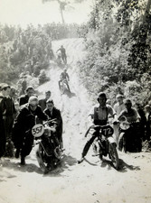 Vintage Motorcycle Motocross