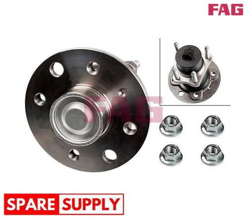 Wheel bearing kit for opel - 1x,