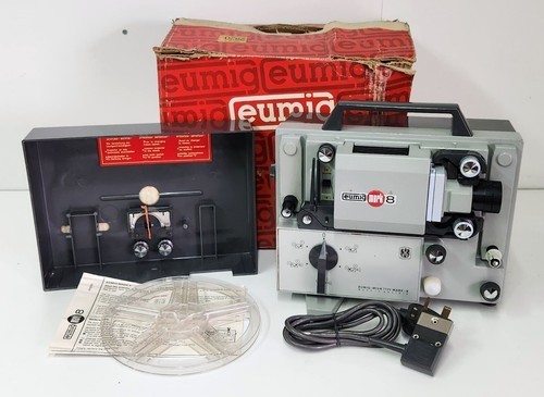 Eumig mark multiformat zoom - 8,