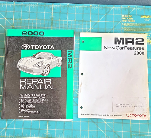 2000 toyota mr2 repair - 2000, manual