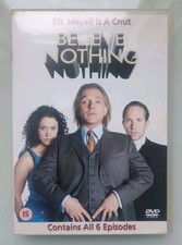 Believe nothing dvd rik - nothing,