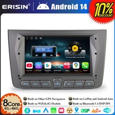 Qualcomm 64GB Android 14 Car