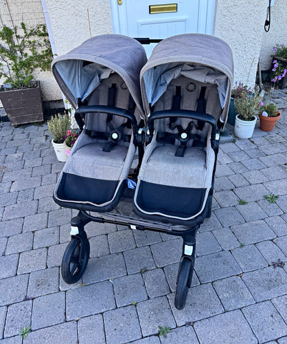 Bugaboo donkey duo twin - donkey, 3