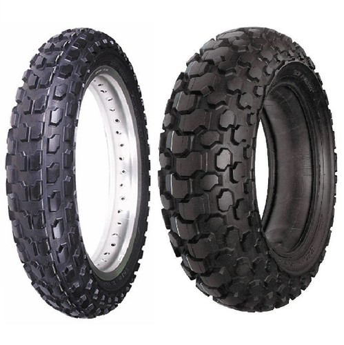 Yamaha tw125 tw200 tyre pair - tw125, /