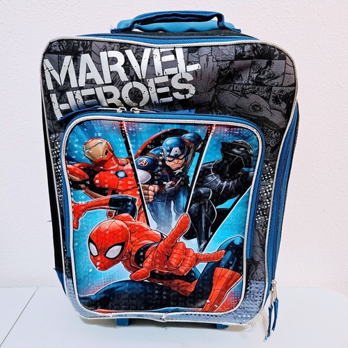 Marvel heroes rolling suitcase - marvel,