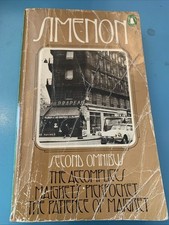 The Second Simenon Omnibus - Georges Simenon 1976 Ed PB