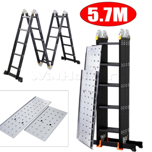 Multi purpose aluminium - 5.7m,