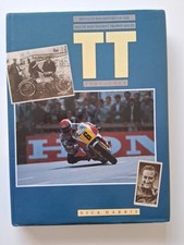 Motocourse History Of The Isle Of Man Tourist Races TT 1907-1989. Quality Book.