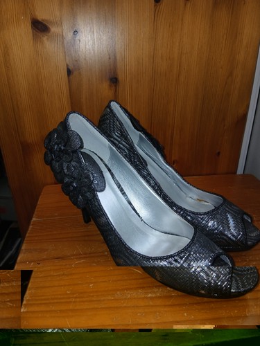 Ruby shoo donna black silver - black,