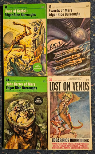 Mars venus series - series, edgar