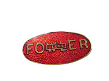 FOWLER LEEDS enamel badge