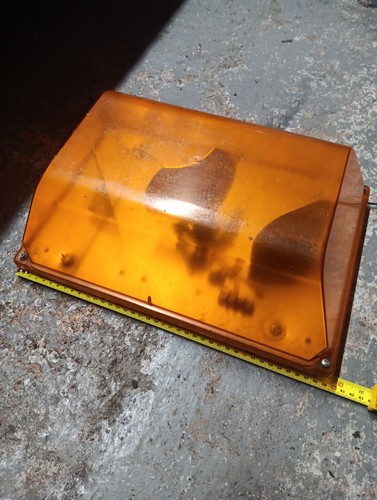 Vehicle flashing beacon - flashing,
