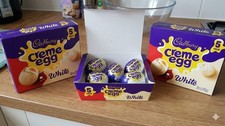 3 packs of 5 Cadburys White