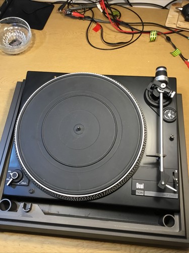Dual 505 record deck - -1,