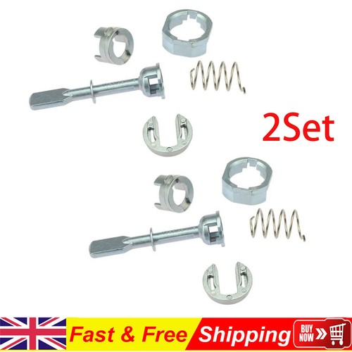 Front door lock cylinder - 2x,