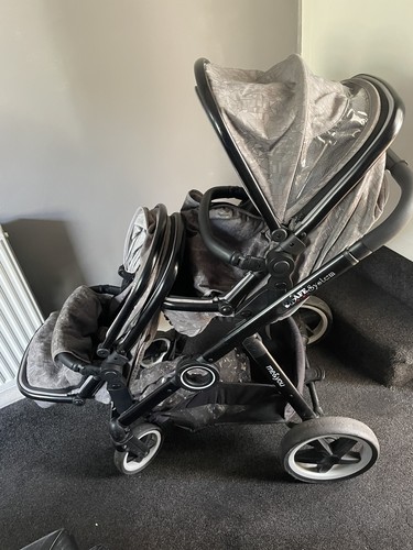 You double push stroller - double,
