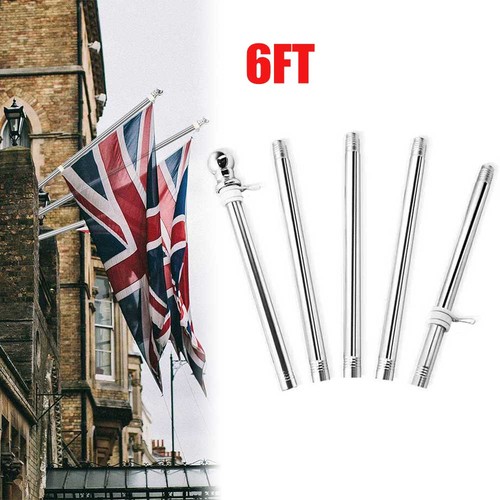 Stainless steel flag - stainless,