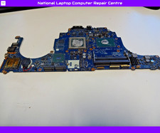 Dell Alienware 17 R3 Laptop Motherboard LA-C912P i7-6820HK GTX980M 0YRFN8 Faulty