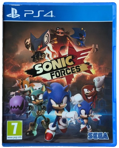 Sonic forces sega sony - forces,
