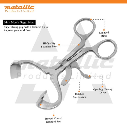 Dental mouth prop gag - dental,