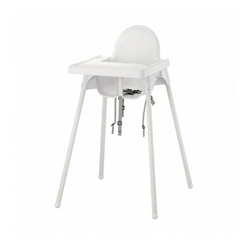 Ikea antilop high chair with - ikea,