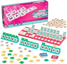 Word Master Board Game Fun And Educational Word Building Game