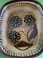 Slip Ware Dish  Bowl