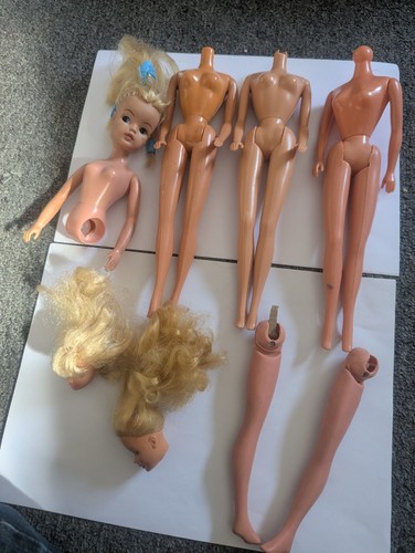 Sindy and barbie doll vintage - barbie,