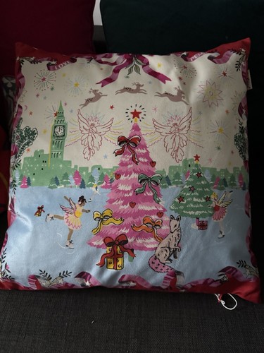 Cath kidston christmas cushion - kidston,