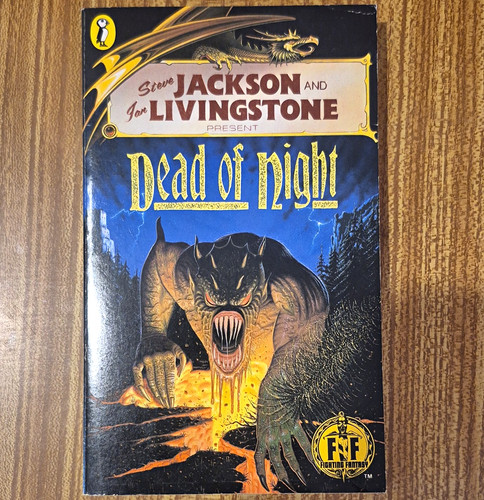 Fighting fantasy dead - dead, of