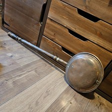 ANTIQUE COPPER WARMING PAN