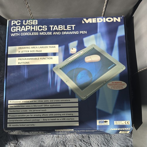 Medion usb graphics tablet - medion, md
