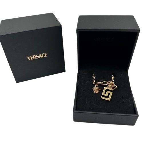 Versace necklace medusa greca - versace,