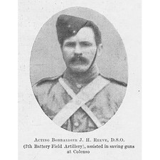 BOER WAR Acting Bombardier J.H