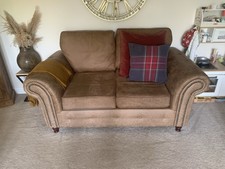 2 Seater Faux Leather Sofa
