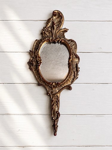 Vintage italian carved gilt - italian,