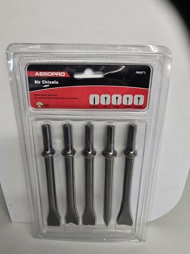 Aeropro 5pc air chisel set - aeropro,